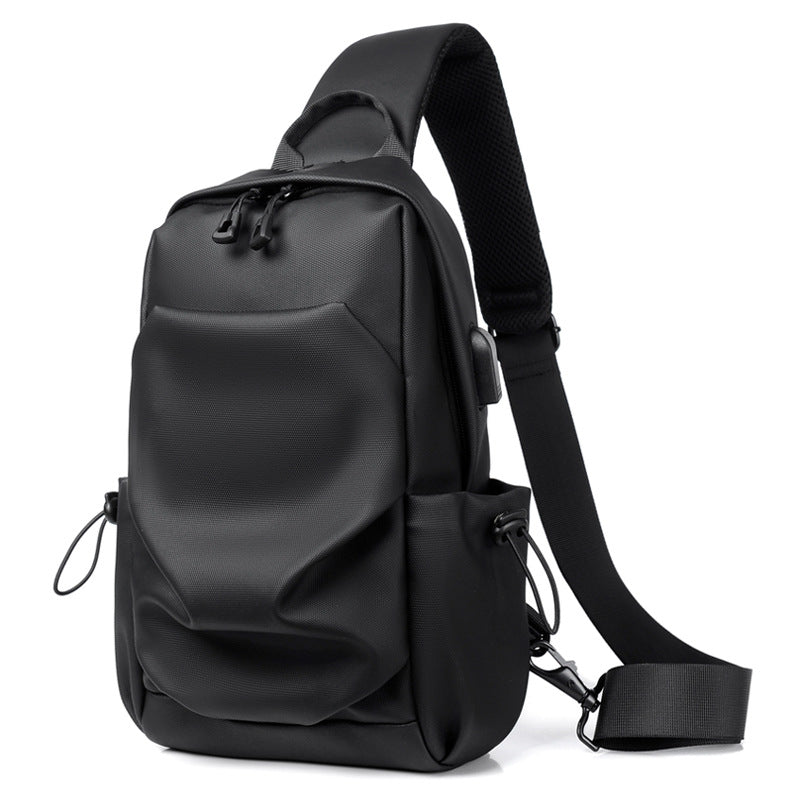 Men's Korean Style Trendy Cool Multifunctional Men's Chest Bags