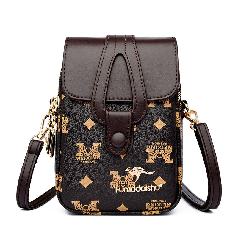 Women's Pouches Trendy Fashion Mobile Light Luxury Coin Purses