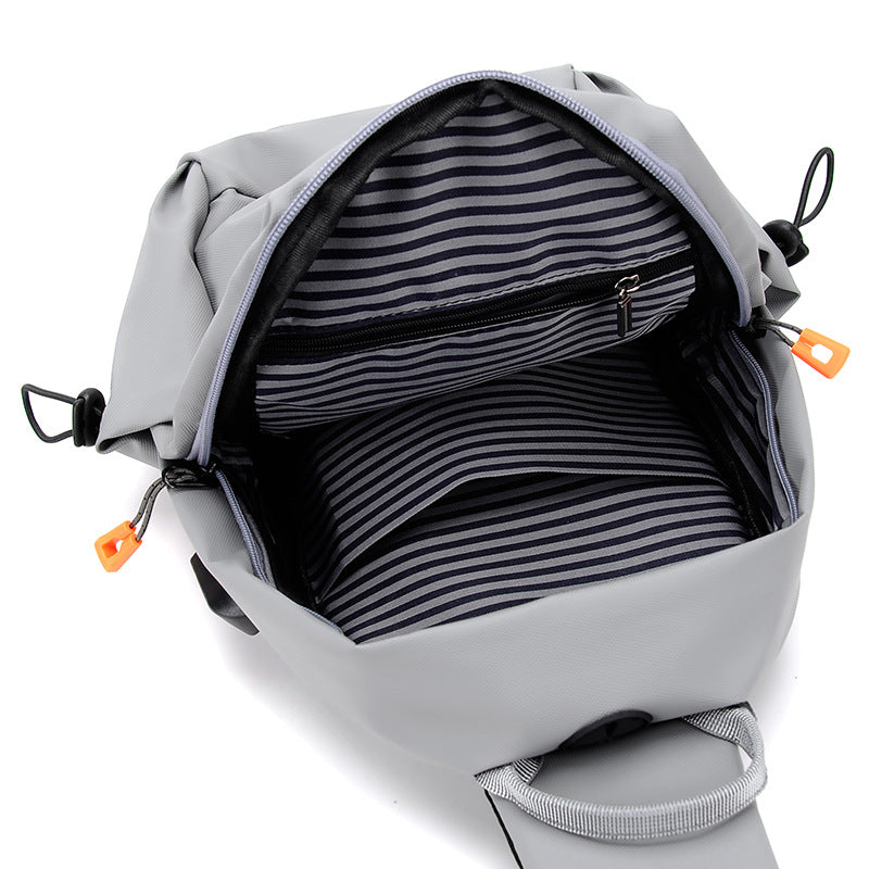 Men's Korean Style Trendy Cool Multifunctional Men's Chest Bags