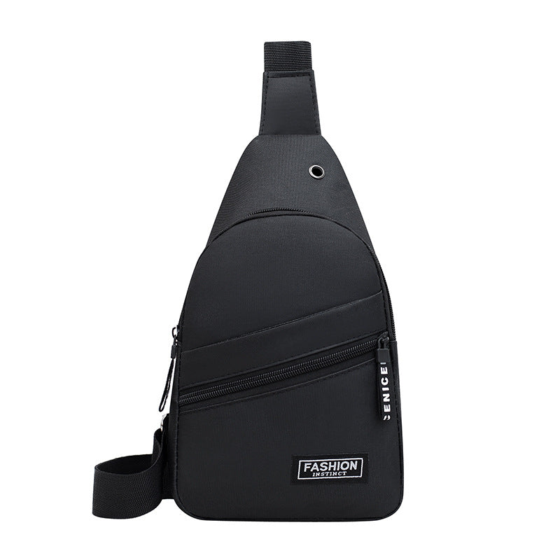 Men's New Slouchy Classy Oxford Cloth Men's Chest Bags