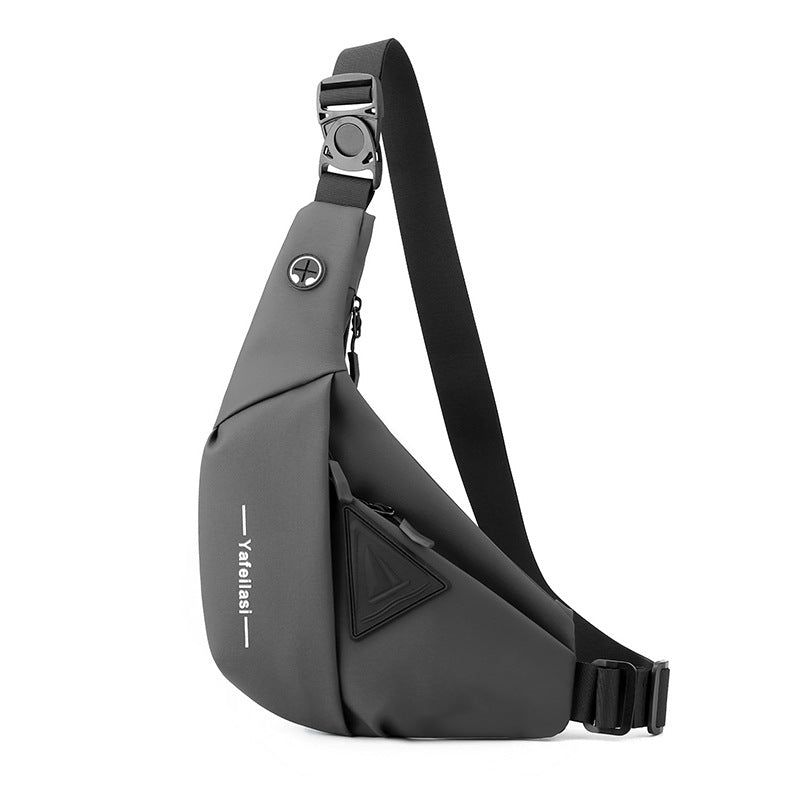 Men's Underarm Foreskin Film Waterproof Riding Commuter Men's Chest Bags