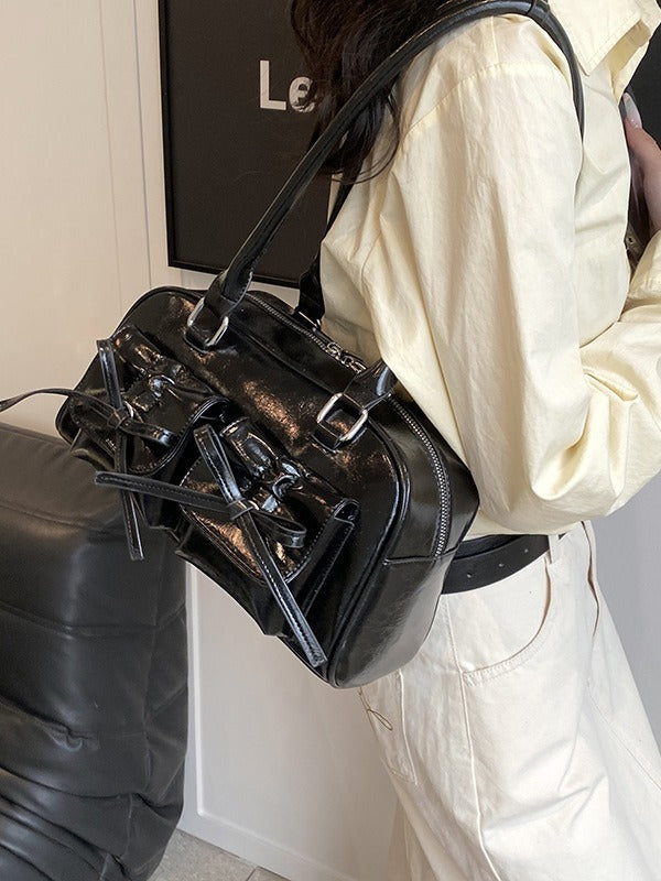 Women's Style Bow Underarm Spring Fashionable Stylish Shoulder Bags
