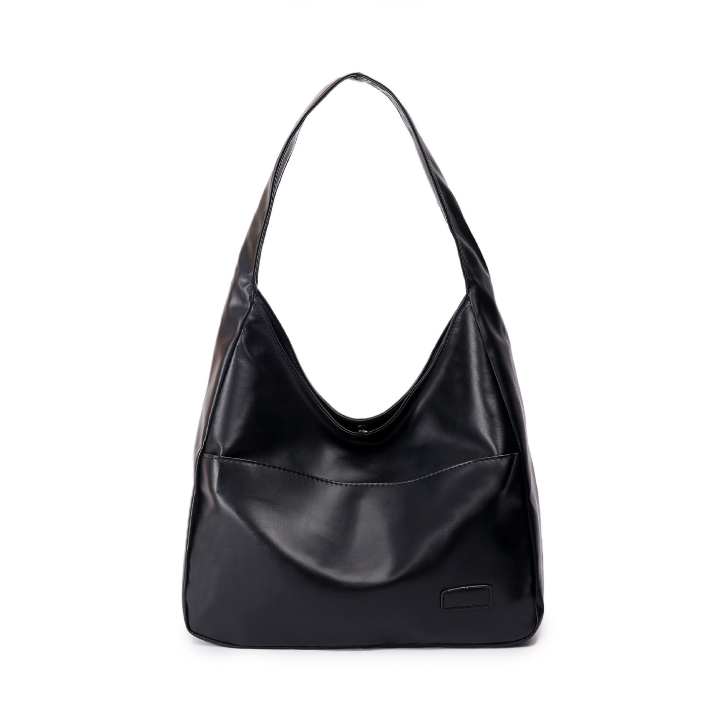 Women's Autumn Soft Leather Retro Commuter Large Shoulder Bags