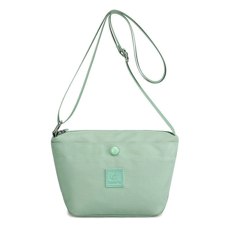 Women's Colorful Fox Fashion Simple Waterproof Nylon Bags