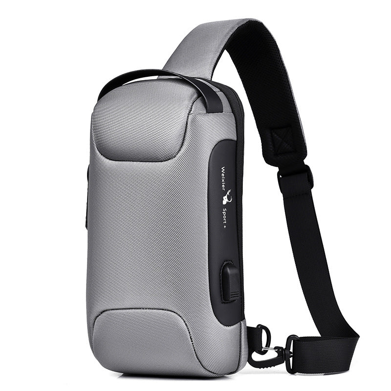 Versatile Casual Pretty Men's Oxford Cloth Men's Messenger Bags