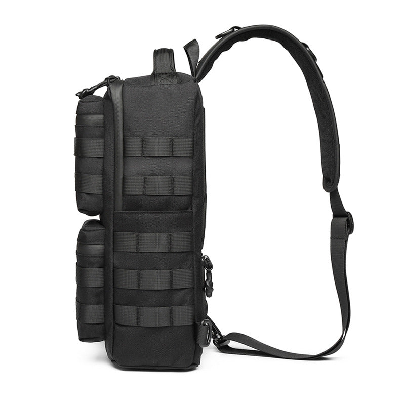 Casual Men's Charming Versatile Durable Waterproof Men's Chest Bags