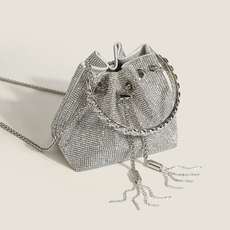 Versatile Women's Full Diamond Summer Advanced Crossbody Bags