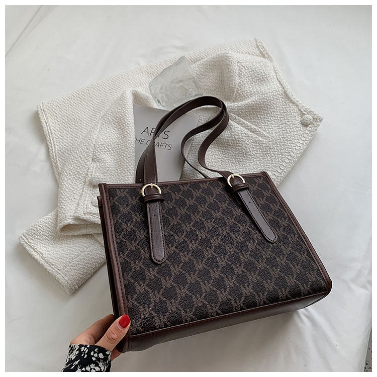 Women's Large Capacity Autumn Tide Niche Versatile Shoulder Bags