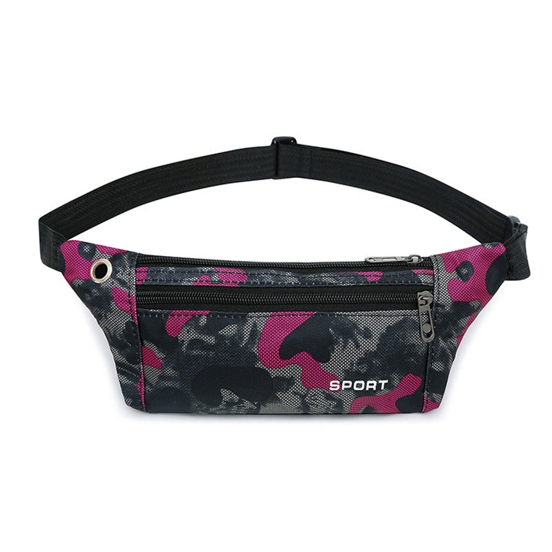 Women's & Men's & Canvas Running Cell Riding Invisible Bags
