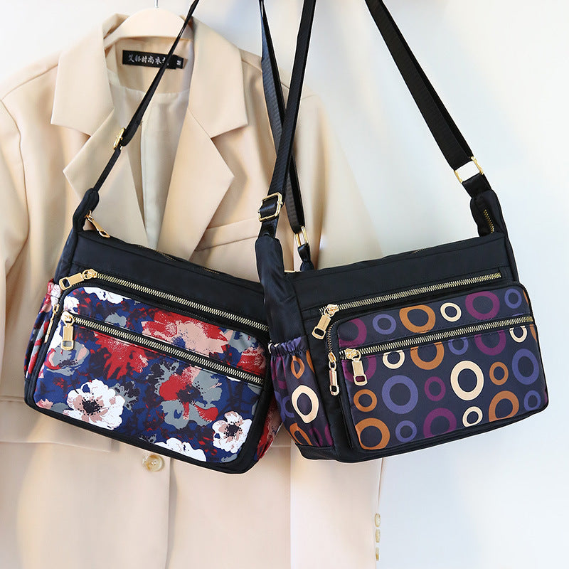 Popular Women's Graceful Fashion Nylon Cloth Crossbody Bags
