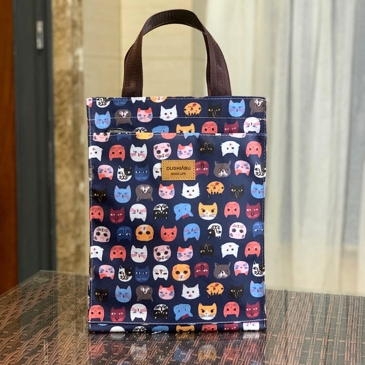 Volume Waterproof Lunch Box Snack Make-up Handbags