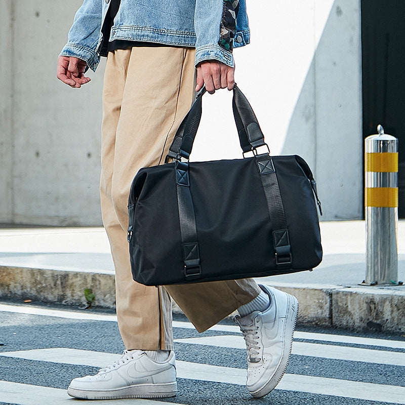 Charming Glamorous Men's Large Capacity Portable Gym Bags