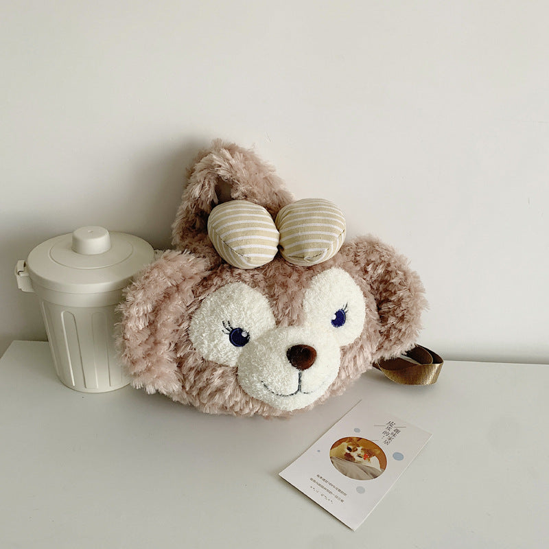 Cute Bear Toy Stitch Korean Style Crossbody Bags