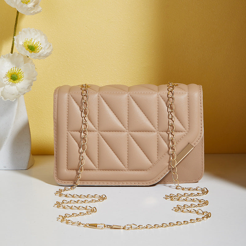Women's Diamond Check Simple Fashion Classic Personality Bags