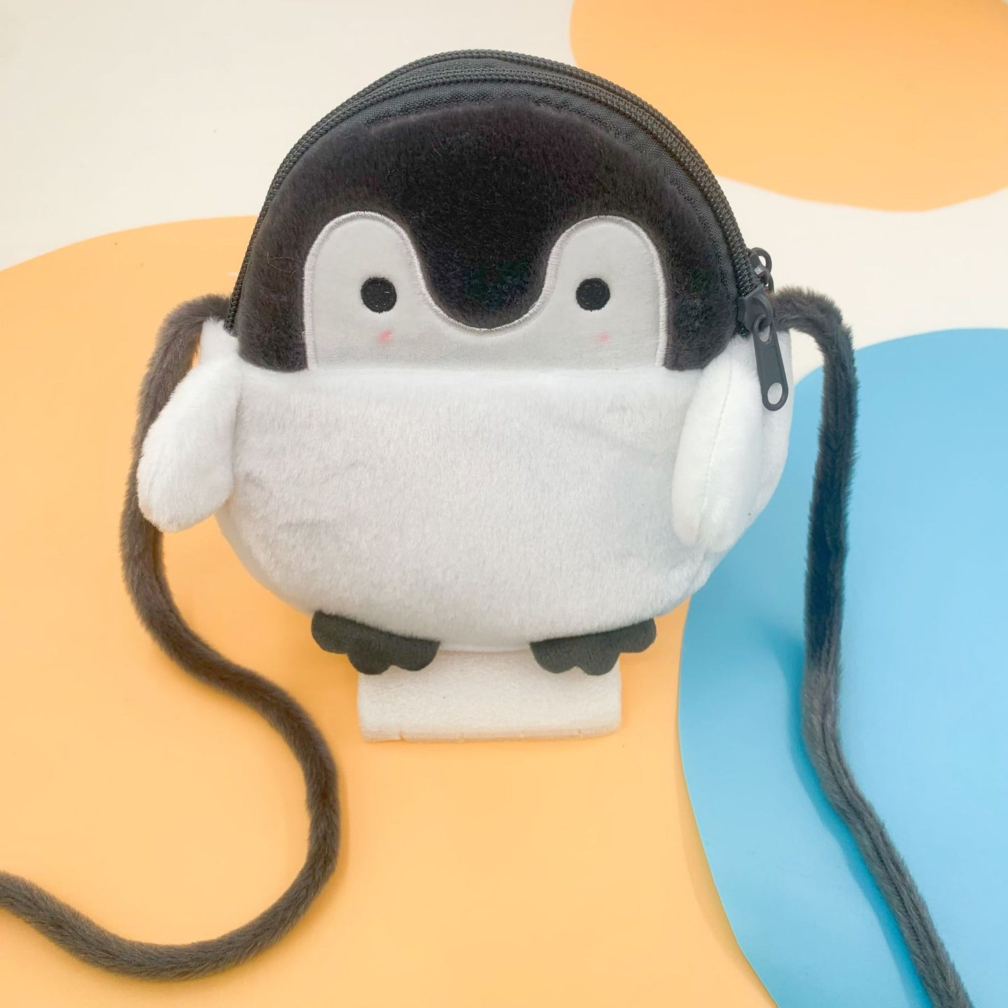 Women's & Men's & Cartoon Toy Mobile Korean Cute Crossbody Bags