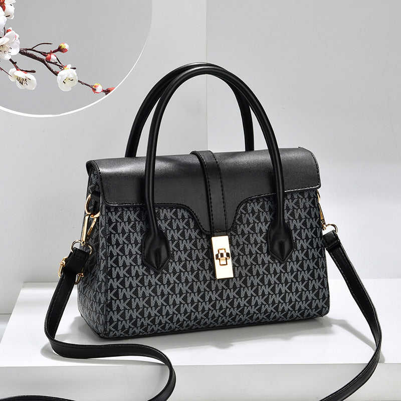 Women's Live Broadcast Fashionable Retro Fashion Shoulder Bags