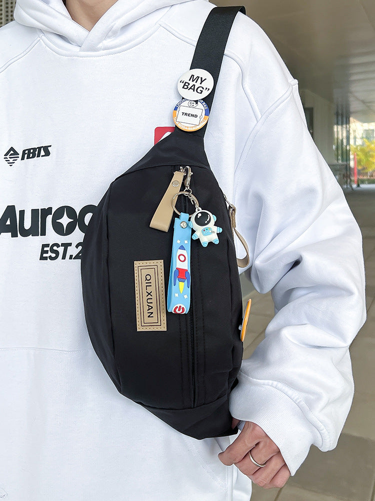 Men's Fashion Korean Chic Unique Couple Bags