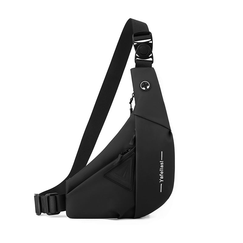 Men's Underarm Foreskin Film Waterproof Riding Commuter Men's Chest Bags