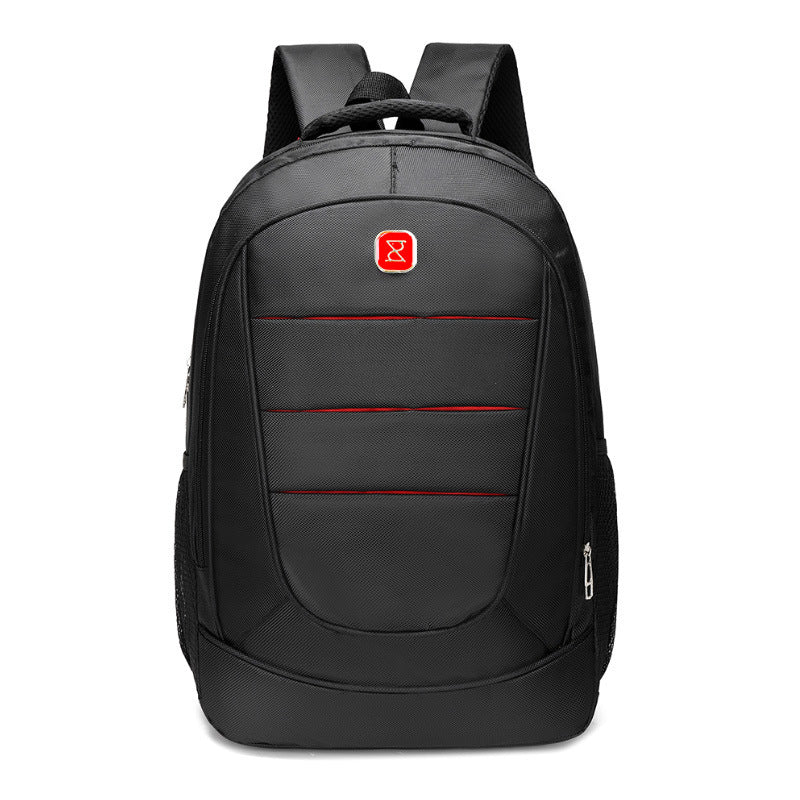 Men's Solid Color Business Computer Large Capacity Bags