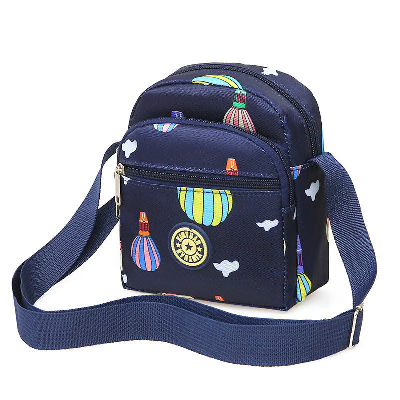 Pretty Women's Flower Cloth Oxford Mother Shoulder Bags