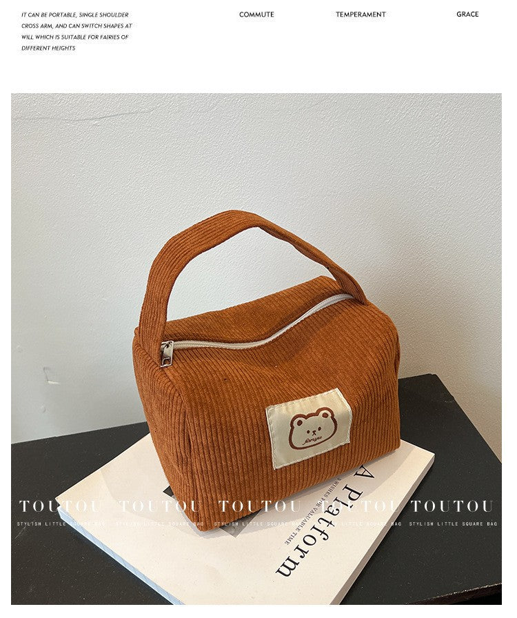 Women's Fashion Design Trendy Summer Simple Korean Handbags