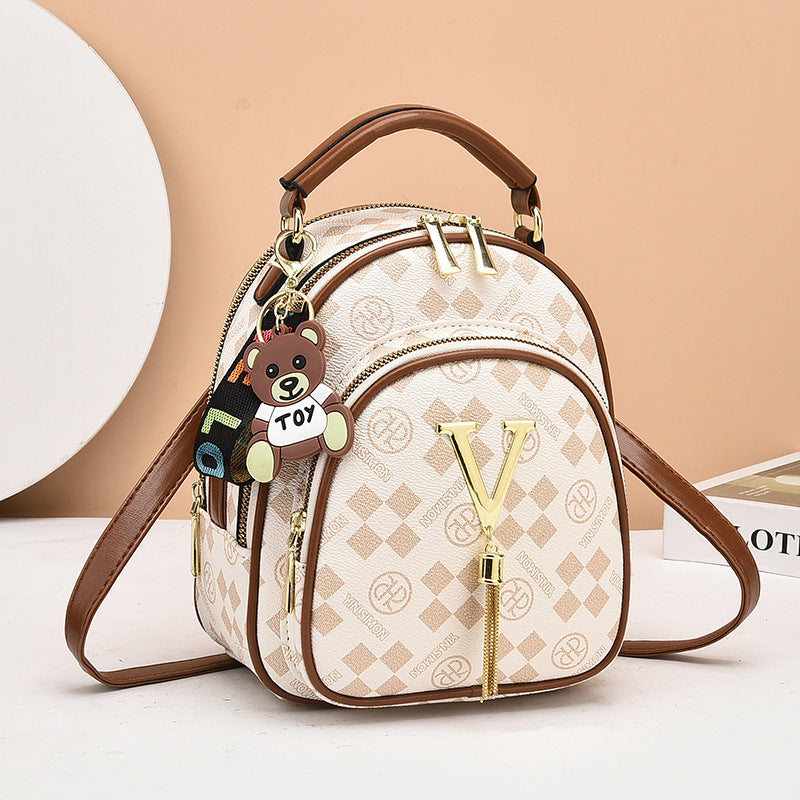 Elegant Glamorous Women's Popular Fashion Simple Backpacks