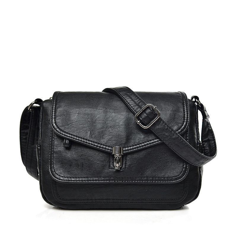 Women's Soft Leather Popular Retro Fashion Western Bags