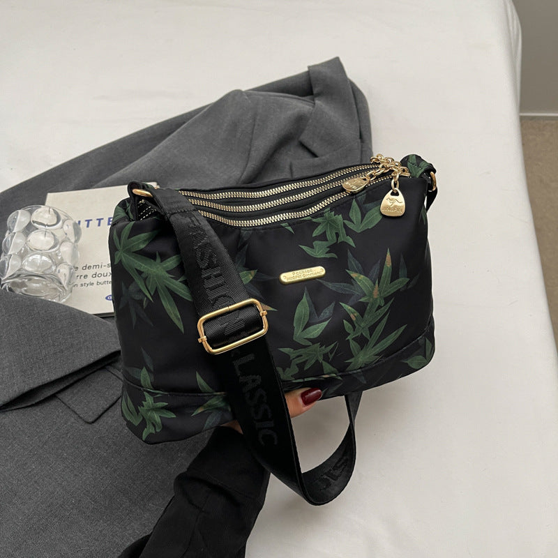 South Korean Silk Mother Mother-in-law Fashion Elegant Crossbody Bags