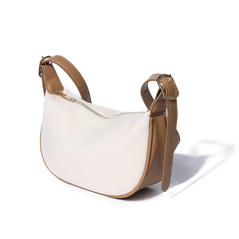 Women's High-grade Western Style Large Capacity Dumpling Shoulder Bags