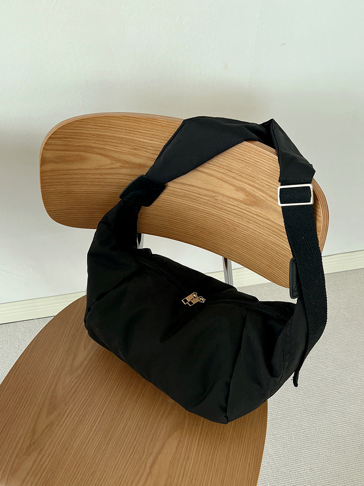 Women's Large Capacity Dumpling Down Cotton Simple Shoulder Bags