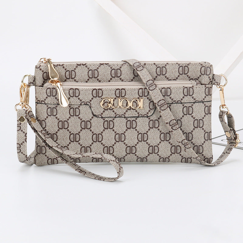 Women's Fashion Pouches Simple Korean Style Mobile Bags