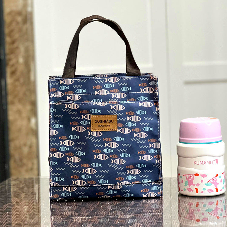 Volume Waterproof Lunch Box Snack Make-up Handbags