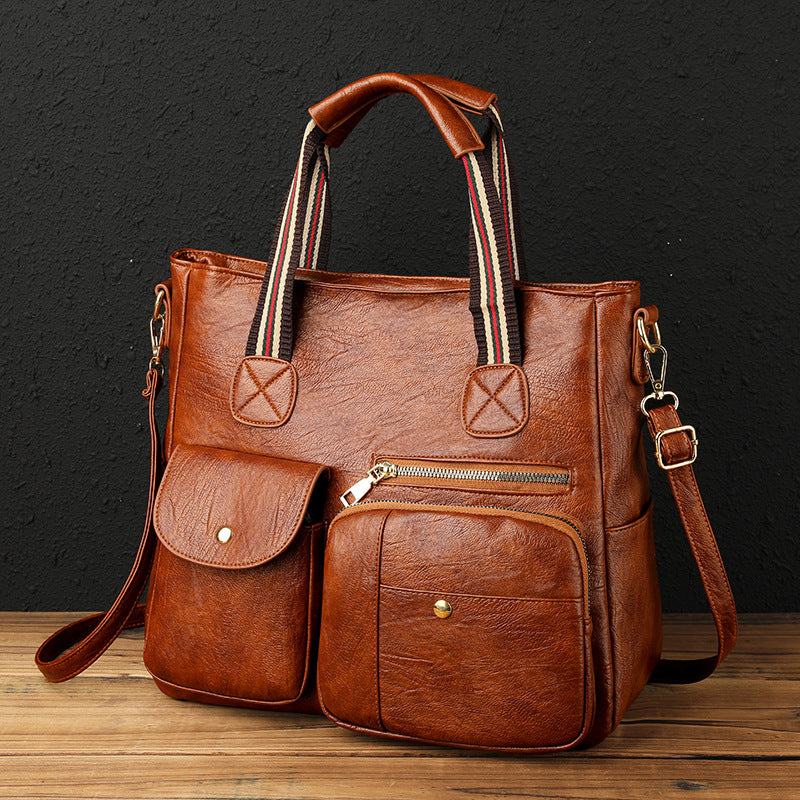 Unique Pretty Large Capacity Fashion Mother Shoulder Bags