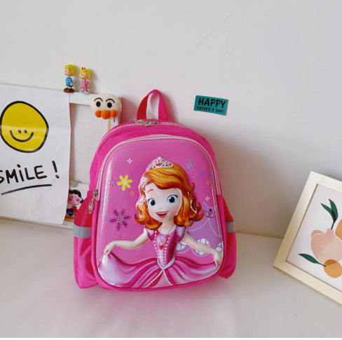 Children's Year-old And Large Class Boys Grade Korean Backpacks