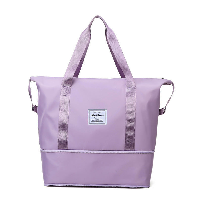 Yoga Fitness Large Capacity Printable Dry Wet Travel Bags