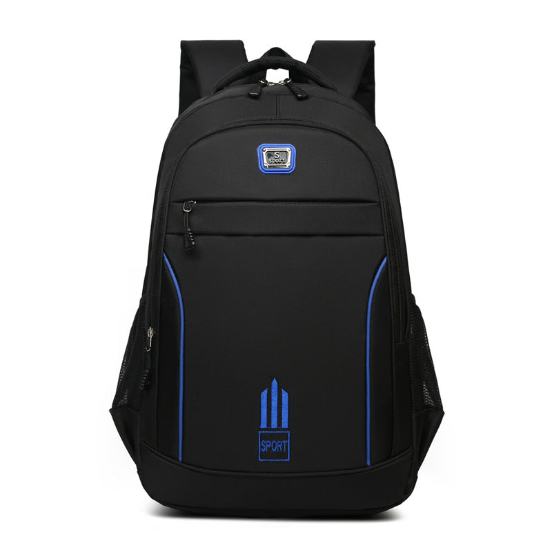 Men's Nylon Oxford Cloth Large Capacity Leisure Backpacks