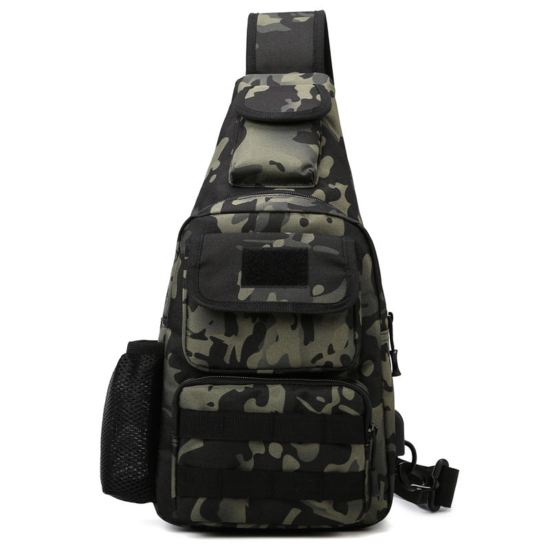 Men's Fashion Summer Lure Slingshot Pouch Sports Backpacks