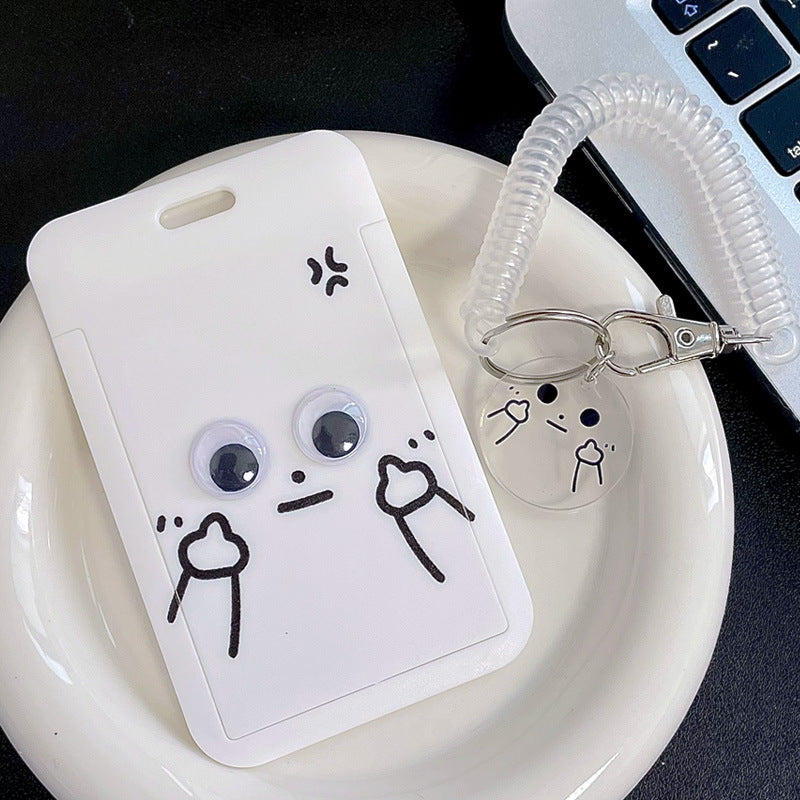 My Eyes Cover Meal Access Control Elevator Card Holder