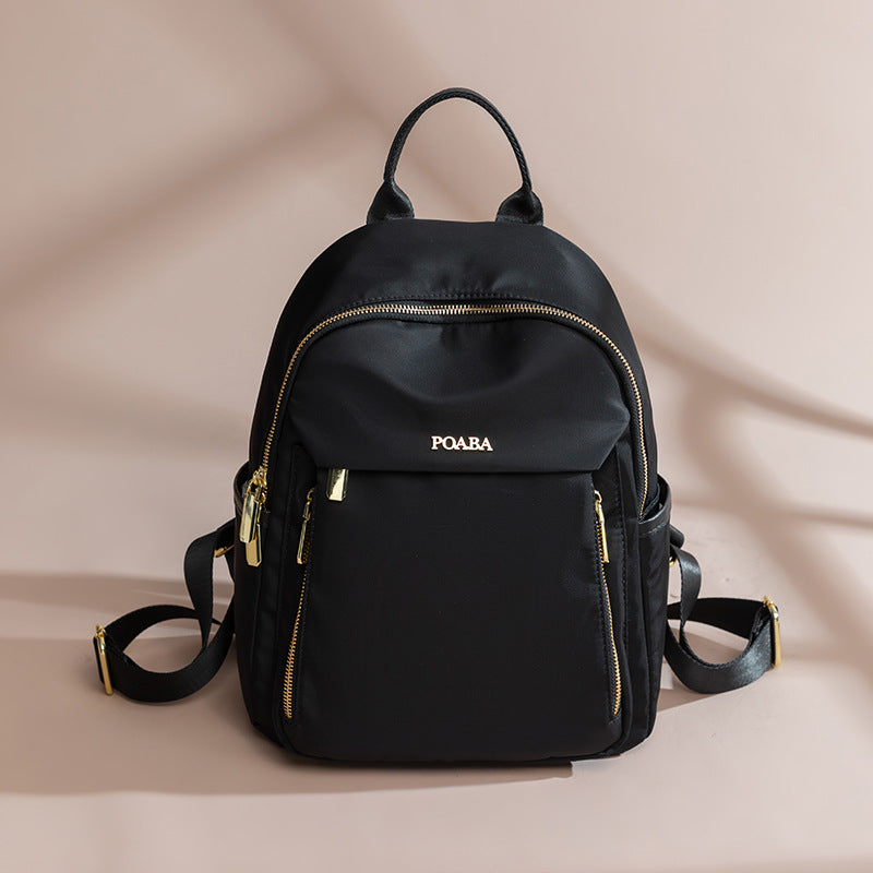 Women's Korean High-grade Lightweight Oxford Cloth Fashionable Backpacks