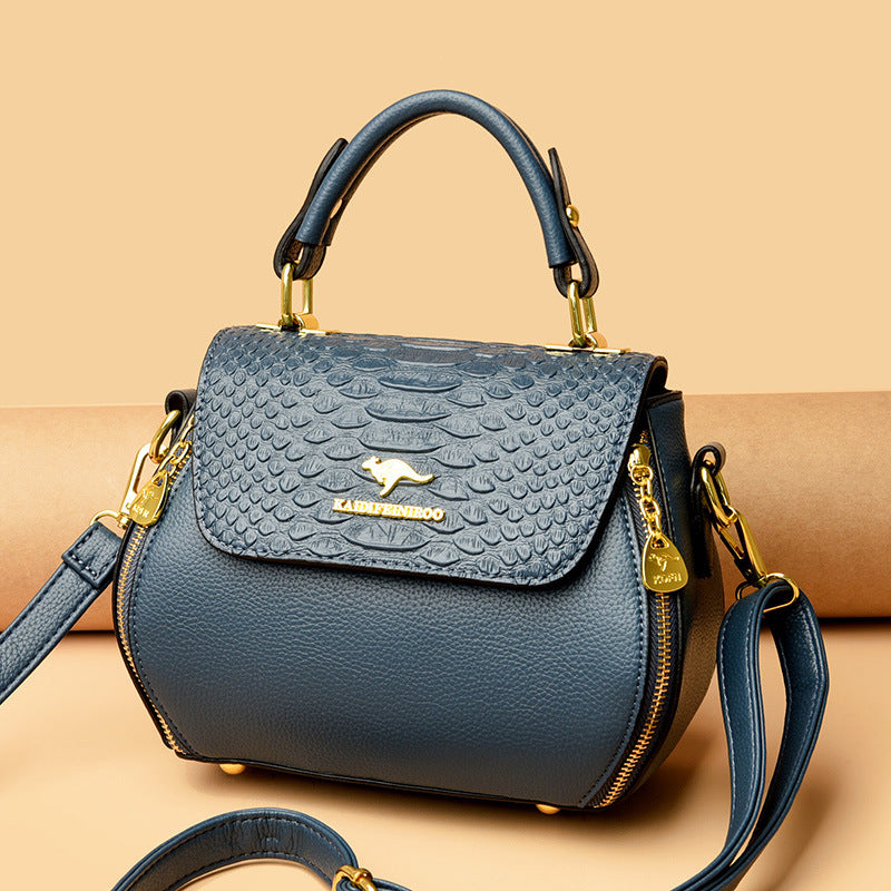 Women's New Classy Embossed Fashion Elegant Shoulder Bags