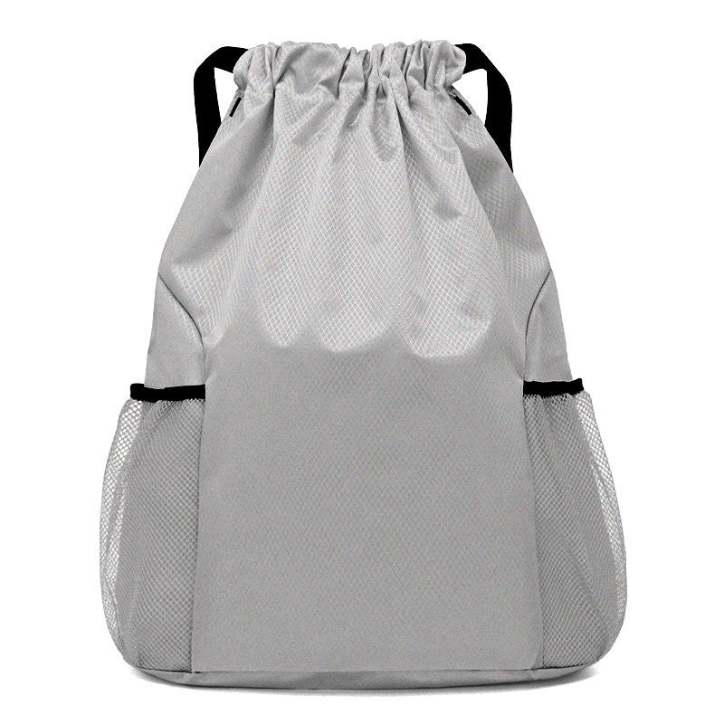 Women's & Men's & Fixed Drawstring Large Capacity Fitness Backpacks