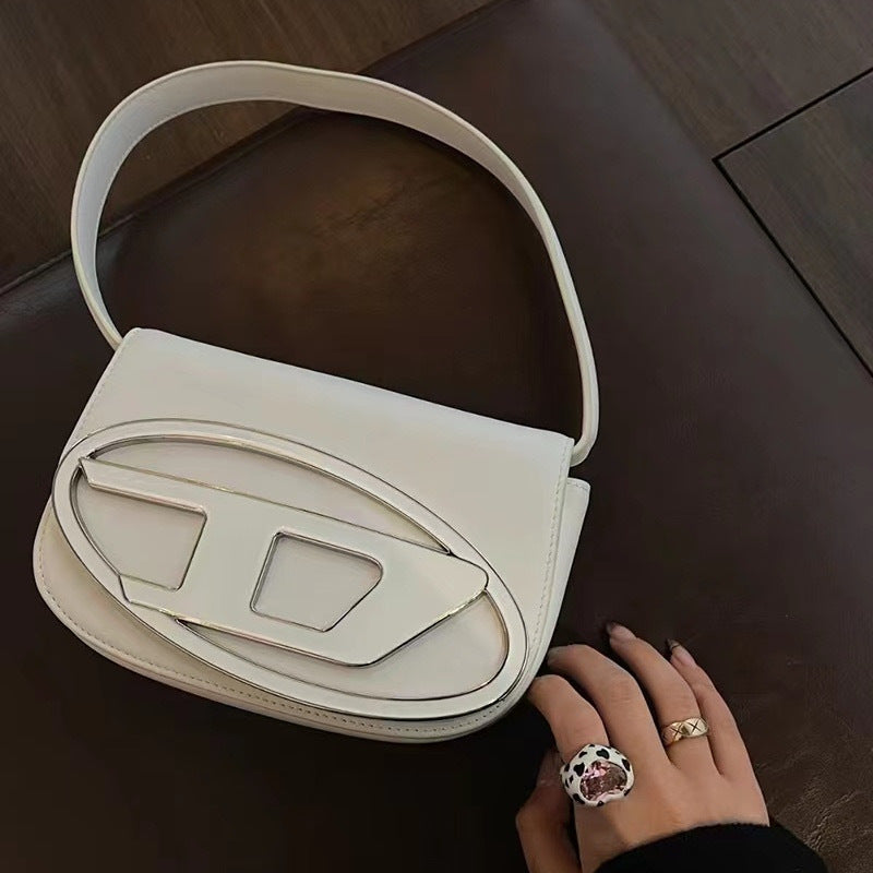 Women's Retro Fashion Western Style Niche Advanced Crossbody Bags