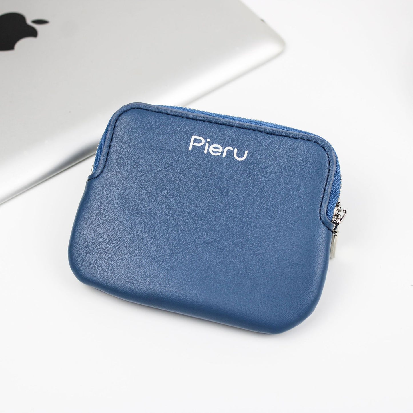 Attractive Mini Simple Solid Color Zipper Coin Purses