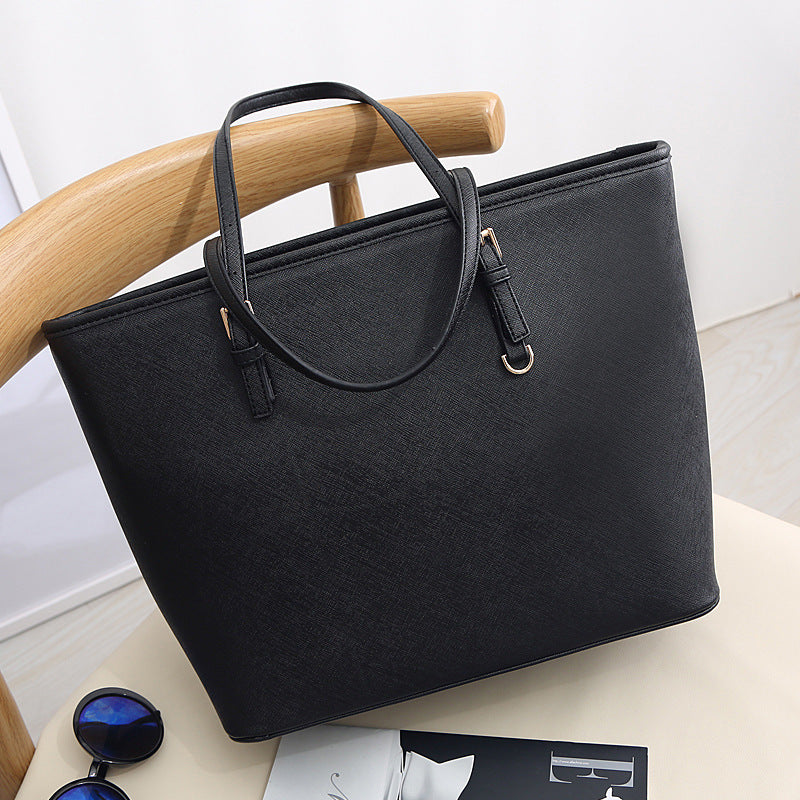 Women's Trendy Fashion Big Mummy Leather Handbags