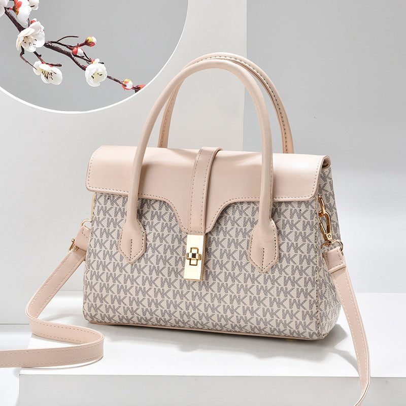 Women's Live Broadcast Fashionable Retro Fashion Shoulder Bags