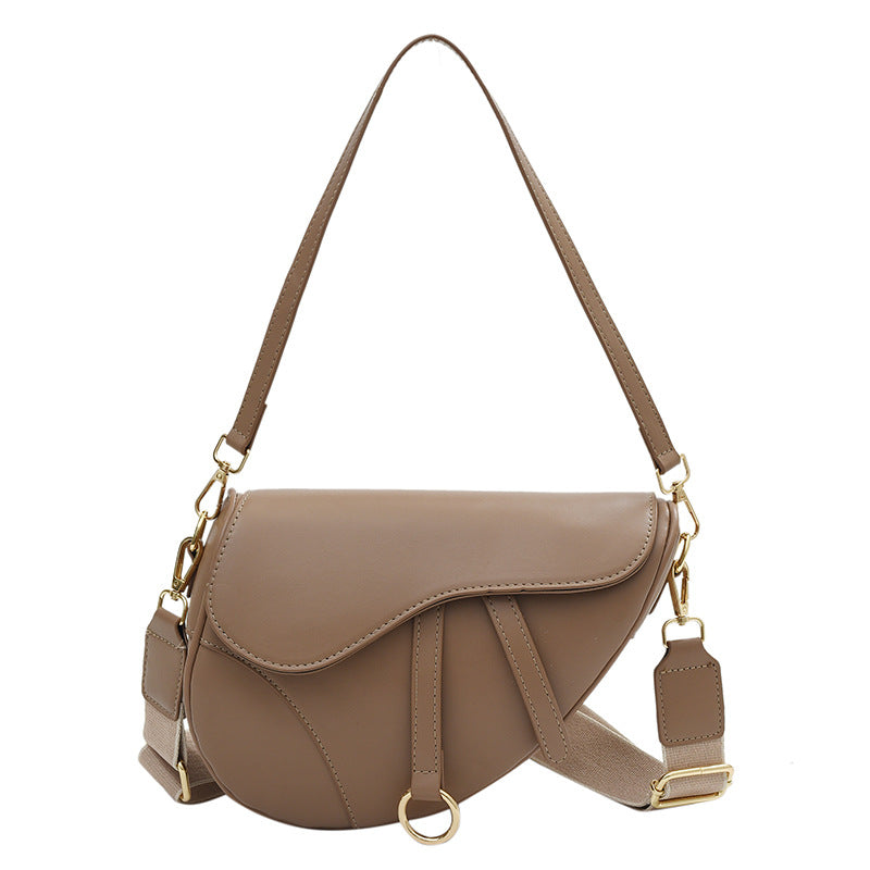 Female Trendy High-grade Fashion Exquisite Versatile Shoulder Bags