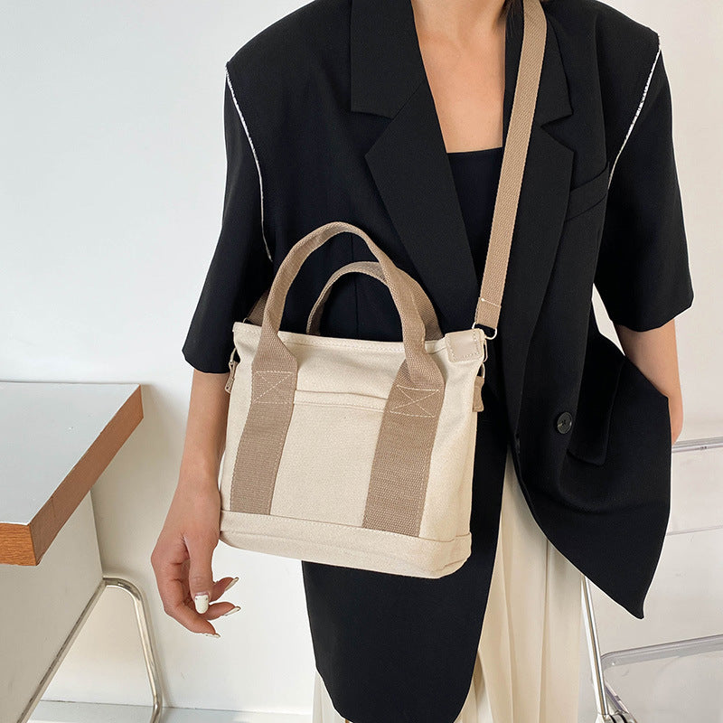 Fashion Women's Style Canvas Mummy Outing Crossbody Bags