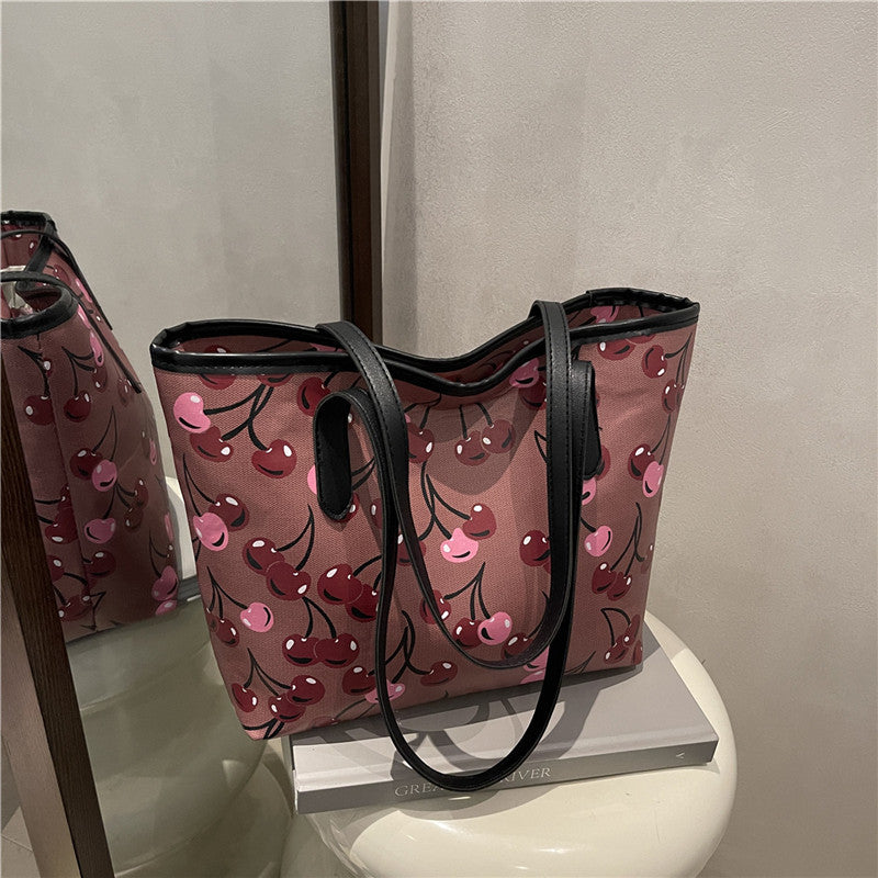 Printing Stylish Large Capacity Personality Fashionable Bags