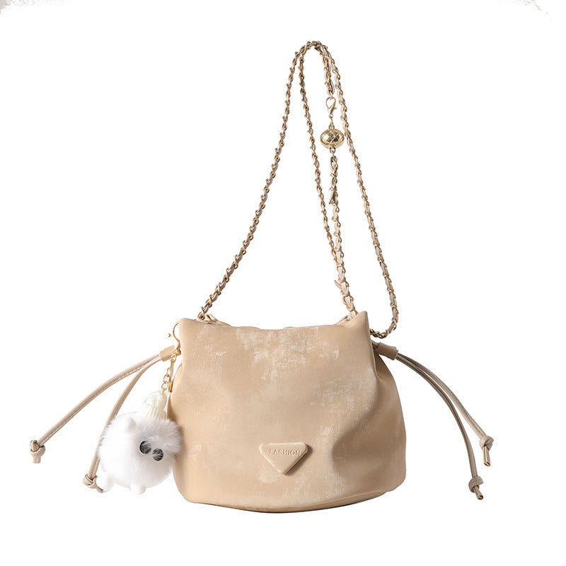 Creative Women's Popular High-grade Niche Chain Shoulder Bags