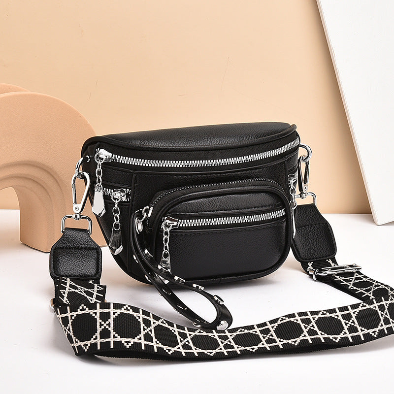 Women's Korean Simple Summer Di Xi Shoulder Bags